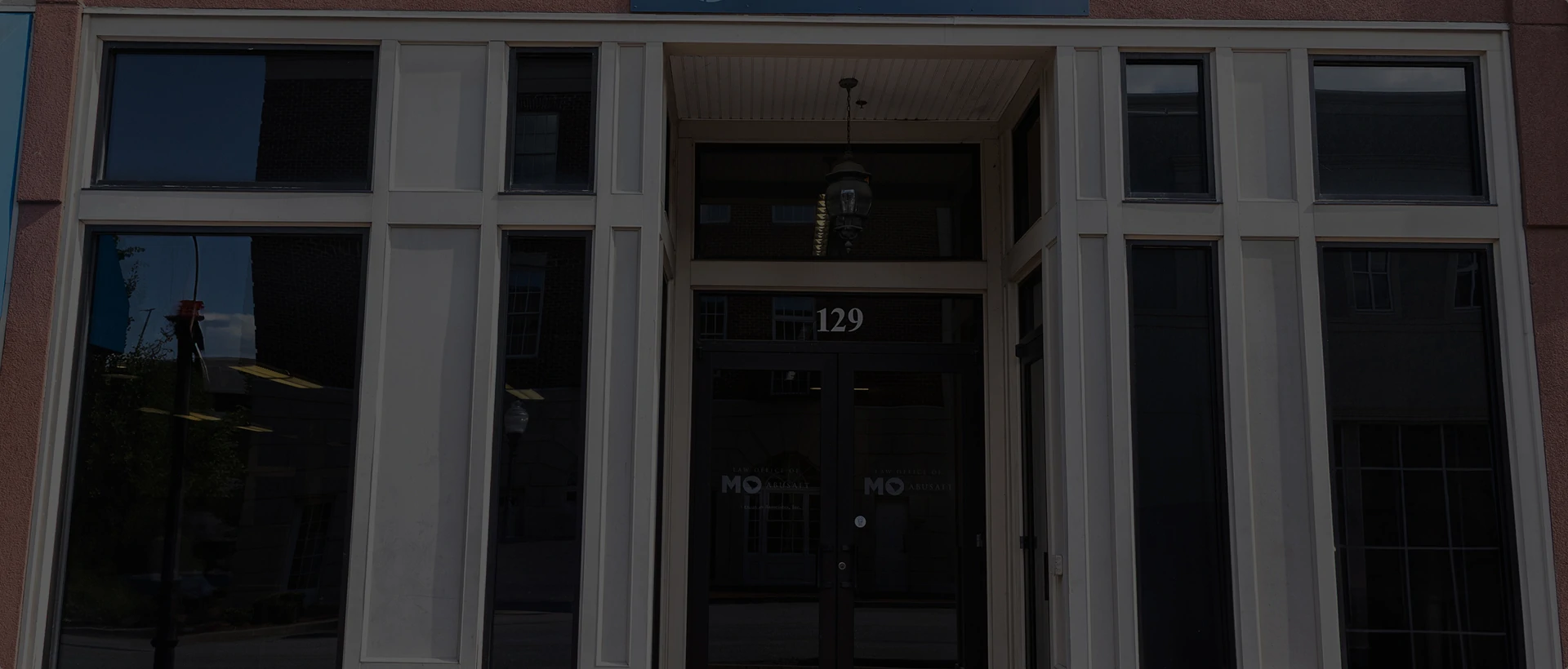 Mo Abusaft's office in Spartanburg South Carolina