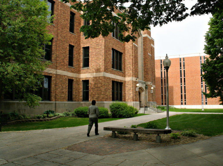 College campus